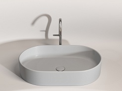 Ceramicanova Мебельная раковина Element 60 CN6048MSG серый матовый – фотография-3