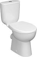 Керамин Унитаз-компакт Гольф двухрежимный с сиденьем дюропласт Микролифт