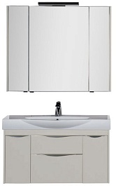 Aquanet Мебель для ванной "Франка 105" слоновая кость (183191) – фотография-3