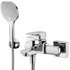 WasserKRAFT Смеситель Salm 2701 для ванны и душа – фотография-1