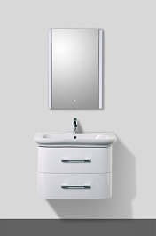 BelBagno Тумба с раковиной ALPINA 800 Bianco Lucido – фотография-5