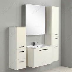 Акватон Мебель для ванной "Валенсия 75" жемчуг – фотография-6