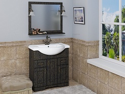 Кировская керамика Умывальник Классик 80 – фотография-3