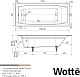 Wotte Ванна чугунная Forma 170х70 – картинка-6