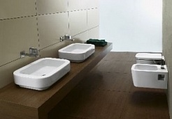 GSI Накладная раковина Traccia 6937011 60 см – фотография-3