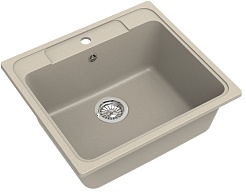 Ewigstein Мойка кухонная Elegant 60 темно-бежевый – фотография-1