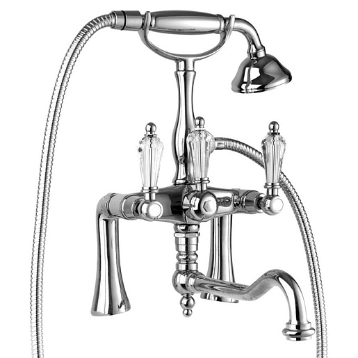 Cezares Смеситель DIAMOND-PBV2-01-Sw на борт ванны – фото, картинка, фотография-1