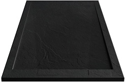 Esbano Душевой поддон Luxe 110x90 ESP-LX119B черный матовый – фотография-2
