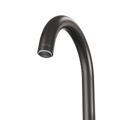 Tokito Смеситель для кухни KOBE вороненая сталь TOK-KOB-1013 – фотография-2