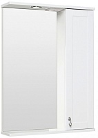 Runo Зеркало-шкаф для ванной Мерида 58