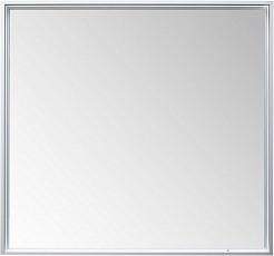 De Aqua Мебель для ванной Кубика 80, зеркало Алюминиум – фотография-5