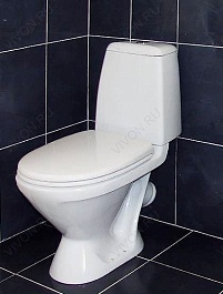 Sanita Унитаз-компакт "Волга" – фотография-3