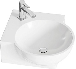 Aqwella Мебельная раковина Дельта – фотография-1