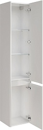 ASB-Mebel Шкаф пенал Бьянка 35 подвесной белый – фотография-2
