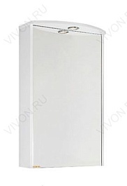 Водолей Мебель для ванной Твист 50 L белая – фотография-5