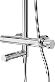 Cezares Душевая система RELAX-CVD-01 хром – фотография-3