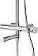 Cezares Душевая система RELAX-CVD-01 хром – картинка-10