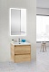 BelBagno Тумба с раковиной Kraft 39 50 подвесная Rovere Nebrasca Nature – фотография-28