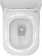 Azario Унитаз-компакт Riano AZ-1305A безободковый с бачком с сиденьем микролифт белый – фотография-29