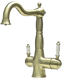 Lemark Смеситель для кухни Villa LM4858B хром – фотография-2