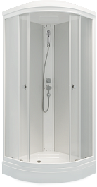 Triton Душевая кабина Ультра 100/100 А с полочкой Щ0000061833 – фотография-1