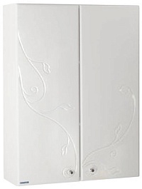 Акватон Шкаф подвесной "Лиана" двустворчатый – фотография-1