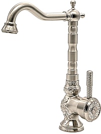 Milacio Смеситель для кухни Pekin MC.500.SL серебро – фотография-1