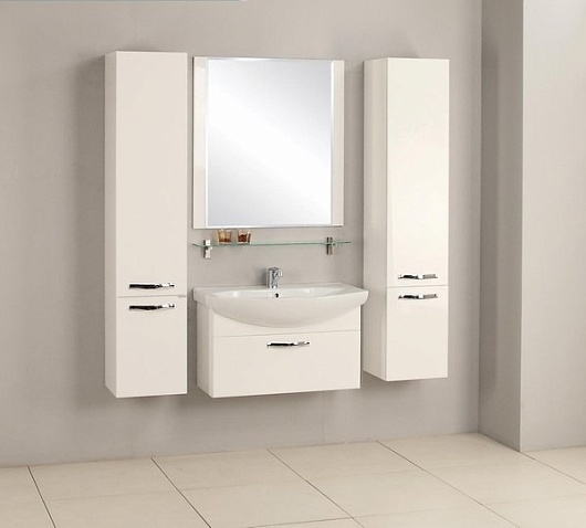 Акватон Тумба с раковиной "Ария 80" – картинка-5