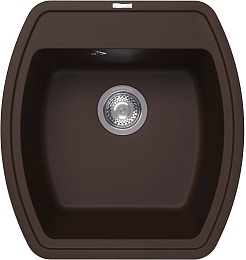 Florentina Мойка кухонная Нире 480 брауни – фотография-1