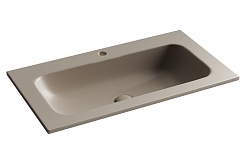 Ceramicanova Мебельная раковина Grace 81 CN7012MC капучино матовый – фотография-1