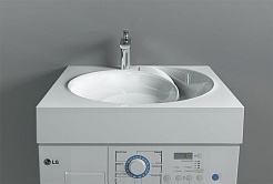 Stella Polare Раковина под стиральную машину Киото 60x60 – фотография-9