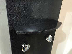 Kolpa San Душевая панель NEO 3F графит – фотография-2