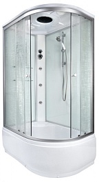 DTO Душевая кабина ЕМ4512 L c гидромассажем – фотография-1