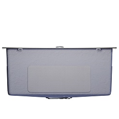 Mixline Мойка настольный монтаж 53/43 (3,0) выпуск 3 1/2 сатин – фотография-4