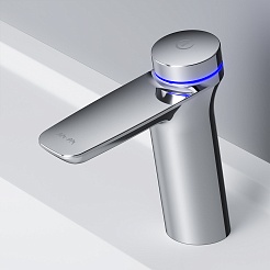 Am.Pm Смеситель для раковины Inspire 2.0 F50A02400 электронный с термостатом – фотография-3