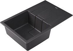 Florentina Мойка кухонная Ривьера 780 черная – фотография-2