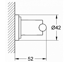 Grohe Крючок Atrio 40312000 – фотография-2