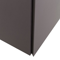 BelBagno Шкаф подвесной KRAFT 33/160 Темно-Серый Матовый – фотография-4