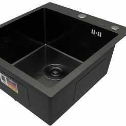 Hoffger Мойка для кухни 4550 Black – фотография-2