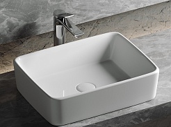 Ceramicanova Мебельная раковина Element 48 CN6037 белая – фотография-6