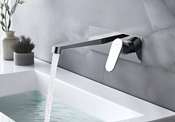 Aquatek Смеситель для раковины Оберон AQ1213CR хром – фотография-3