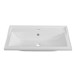 Cezares Мебельная раковина Giubileo 80/45 белая CZR-800/450-LV-MR-FS – фотография-4