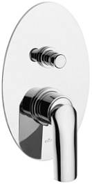 Webert Смеситель Aria AI860101015086 Basalto, для ванны и душа – фотография-1