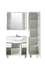 ASB-Mebel Зеркальный шкаф Альфа 85 – фотография-6