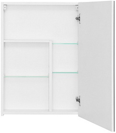 Акватон Мебель для ванной Марти 55 белый/дуб эндгрейн – фотография-12