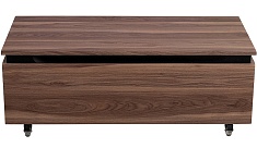 Cezares Тумба Slider 100 дымчатый орех