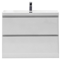 BelBagno Тумба с раковиной напольная ENERGIA-N 900 Bianco Lucido – фотография-1