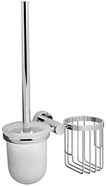 WasserKRAFT Держатель ершика и освежителя Donau K-9435 – фотография-1