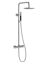 Jacob Delafon Душевая система Toobi E8993-CP – фотография-1