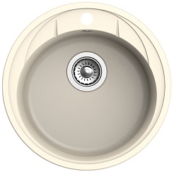 Ewigstein Мойка кухонная Elegant R45 крем – фотография-3